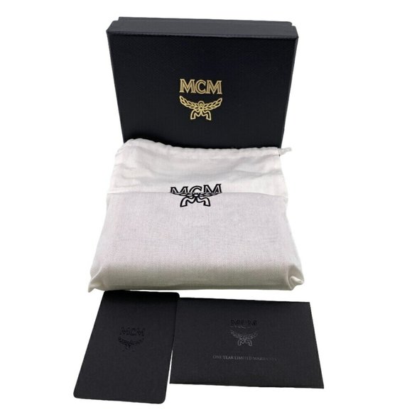 MCM MXL CATA01 Round Coin Purse, Pink, Women's - Picture 11 of 11